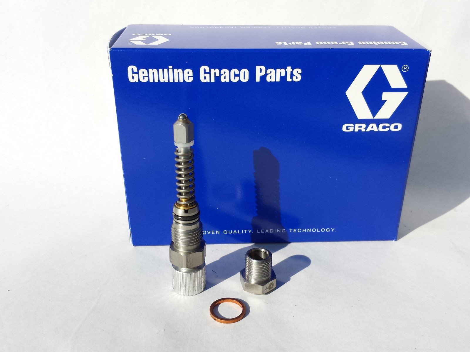Graco Clean Shot Shut Off Valve Repair Kit 244162 244-162