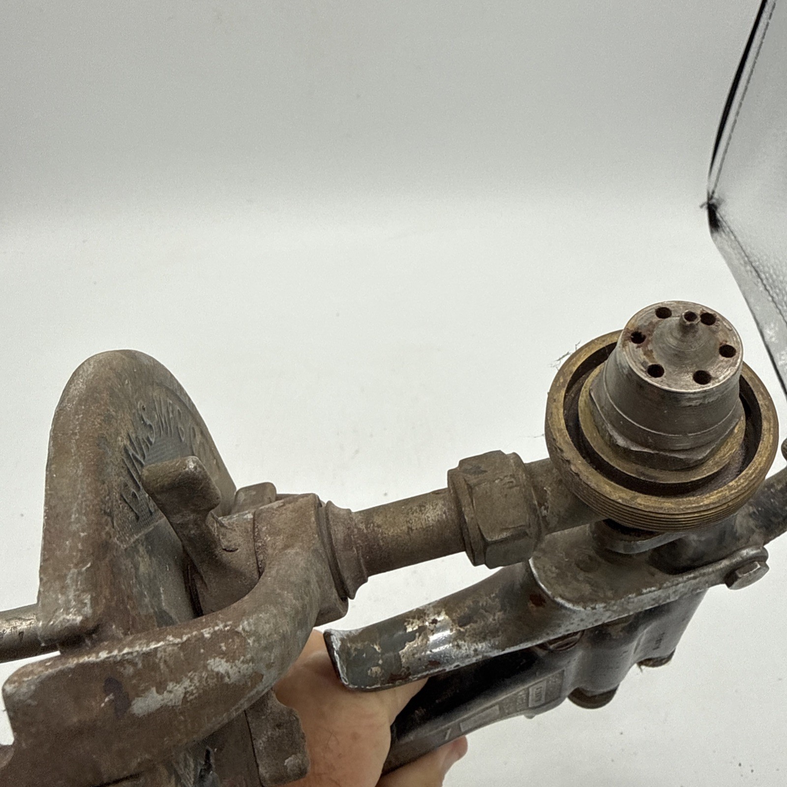 Binks Model 7 Paint Spray Gun L403 (Read Below Description)