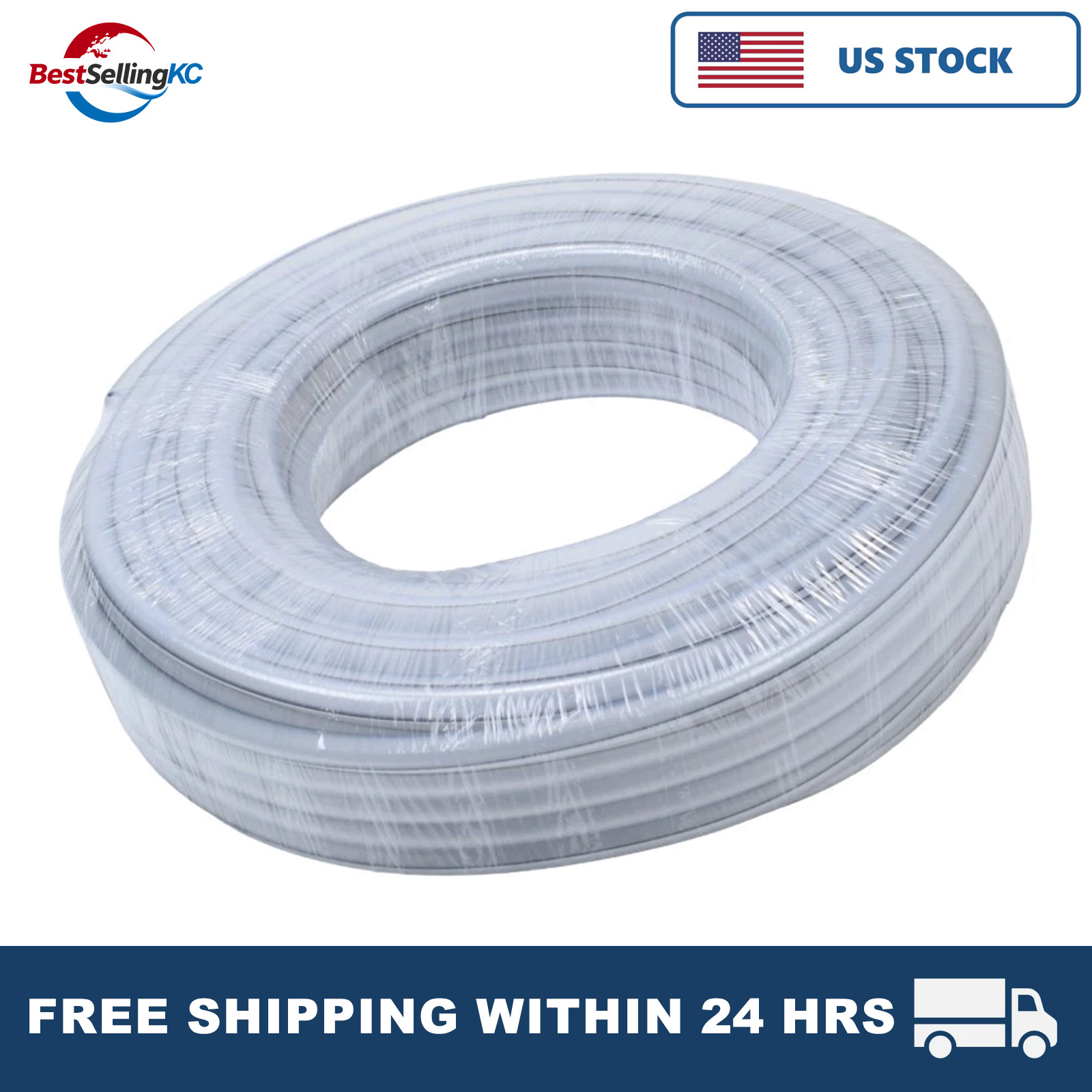 12x18mm 100m Grounded Anti Static Powder Hose for Gema 1001674 1001673