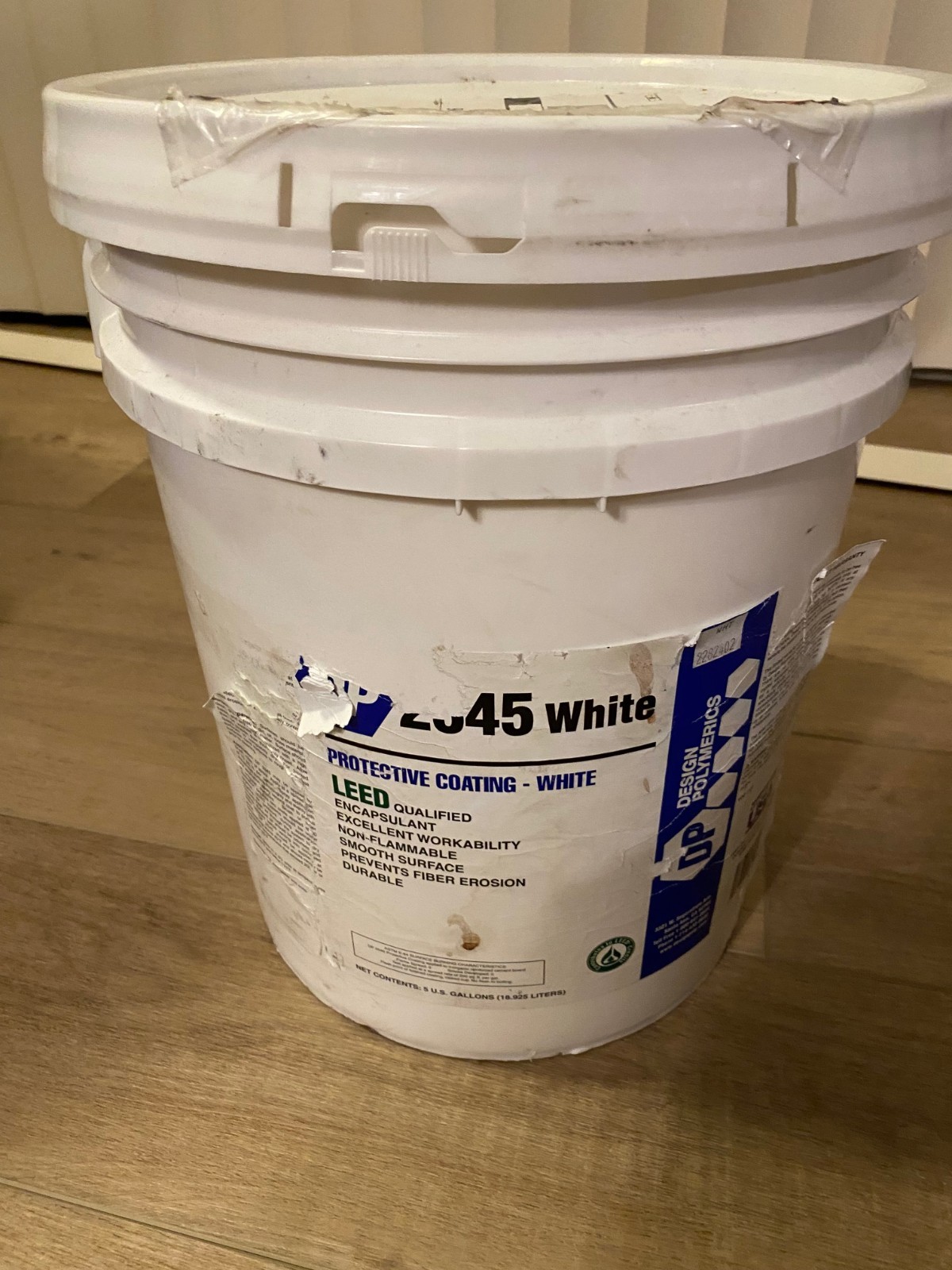 Air Duct Anti-mold Coating/Encapsulant (5 GL)