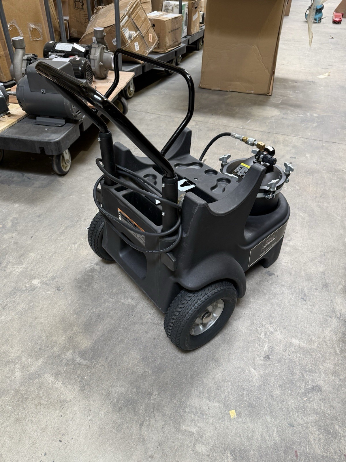 TITAN 0508046 HVLP Power Cart Hose included NO GUN