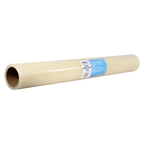BISupply Plastic Carpet Protector Film, 36in x 200ft – Carpet Assorted Sizes