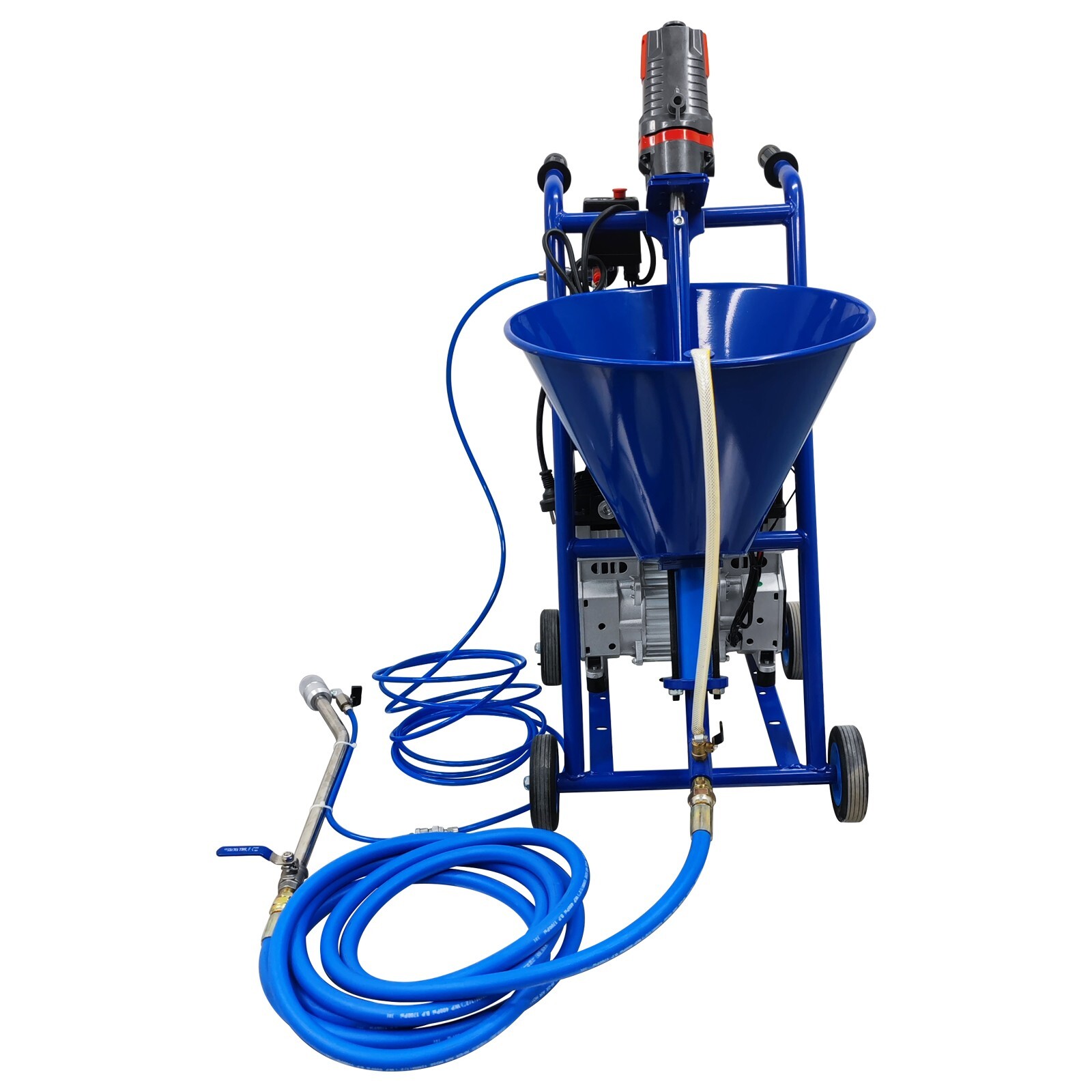 220V Putty Spraying Machine Single Motor Polyurethane Foam Machine 50L Hopper