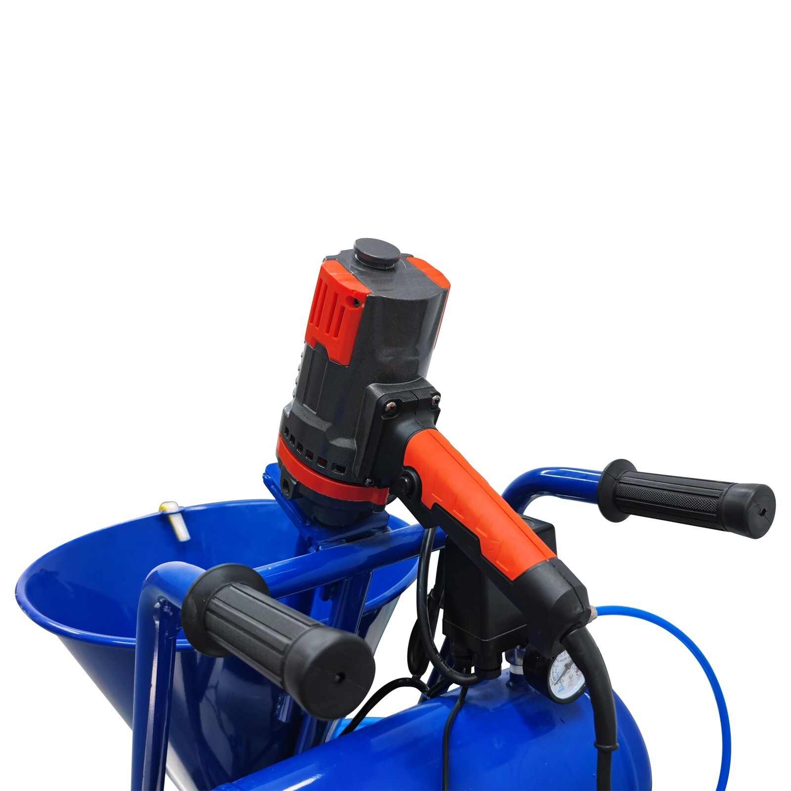 220V Multifunctional Polyurethane Foam Spray Machine Single Motor 1.6KW 1-10 L/m