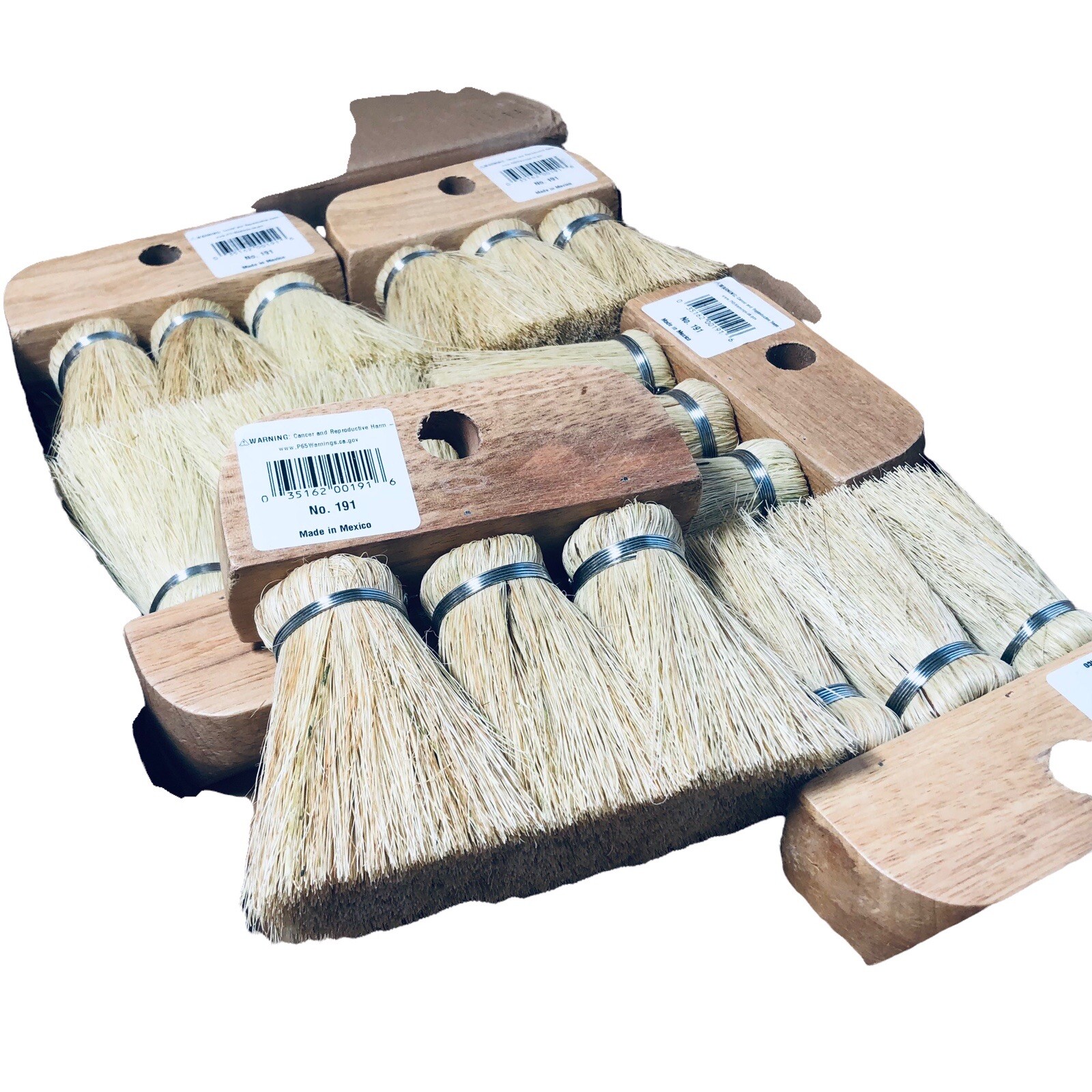 NEW LOT OF 12, 3-Knot Pro Roof Tar Tamp Brush w/ Tampico Fibers $7.98 Each #191