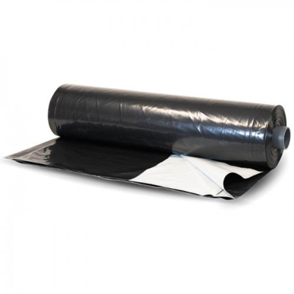 Engineered Ultra-Strength Silage Tarp 8 mil Black/White Plastic Sheeting