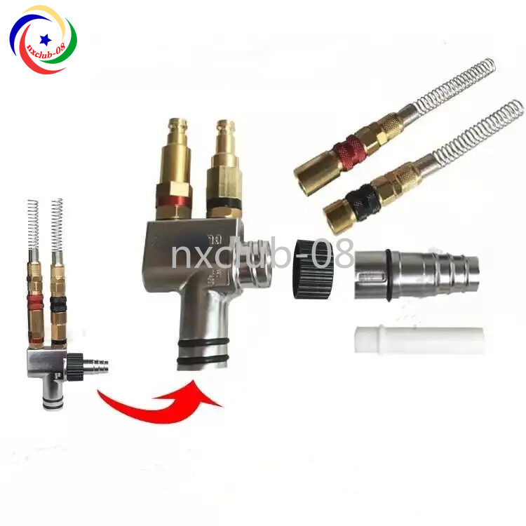 high quality Injector Pump Non-returning Valve for Gema Powder Coating Pump IG02