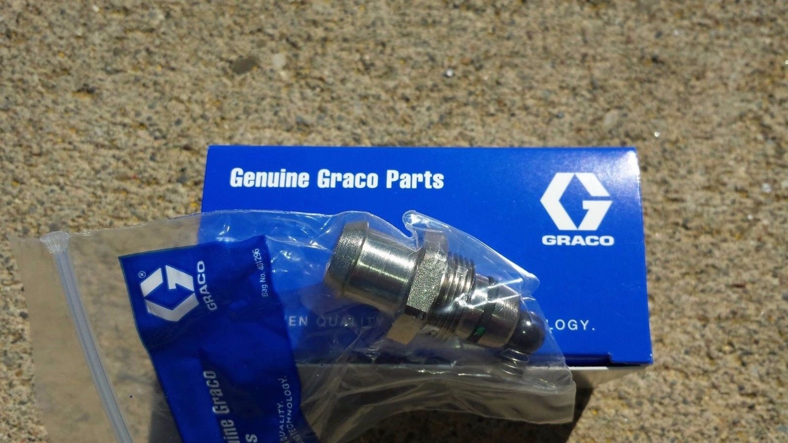 Graco Inlet Valve Repair Kit 16E844 16E-844