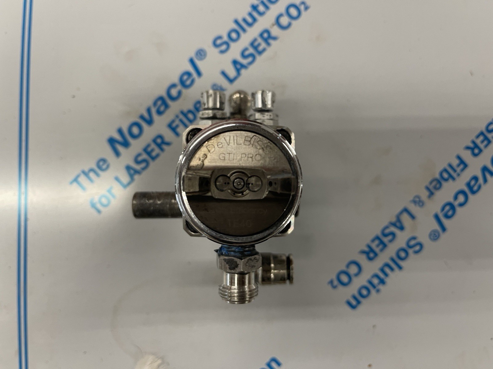 Binks AG361 TE Auto Spray Gun Automatic HVLP Paint Sprayer Industrial