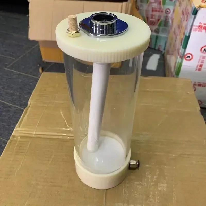 Fluidization hopper cup (1 L) with IG02 pump for powder coating machine system