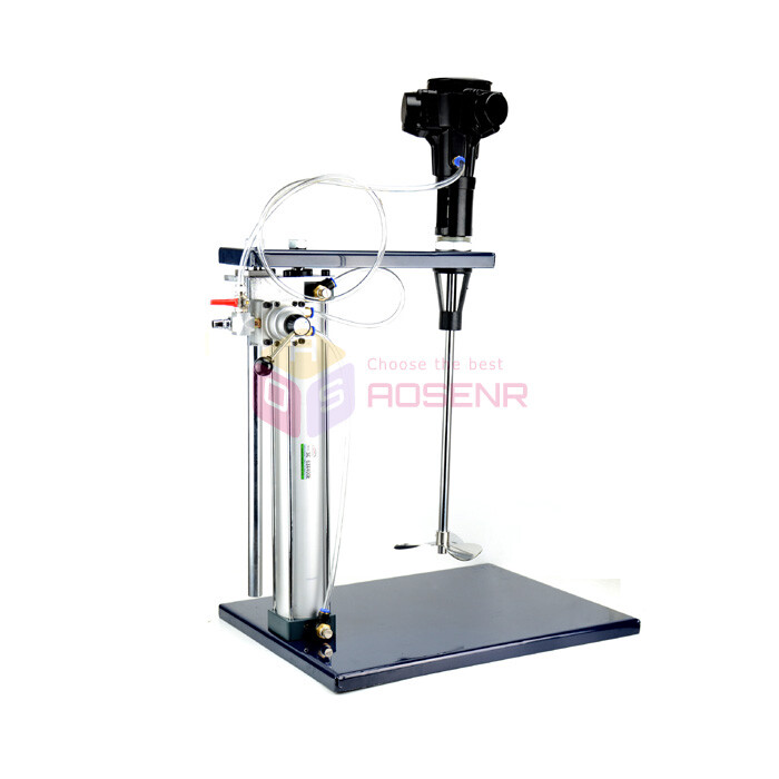 50 Gallon Pneumatic Paint Glue Mixer Stirrer Ink Blender Coatings Mixing Machine