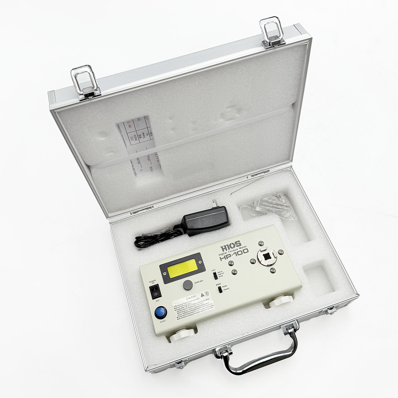 Brand New VERSION HP-100 Digital Torque Meter Screw Driver Wrench Measure Tester