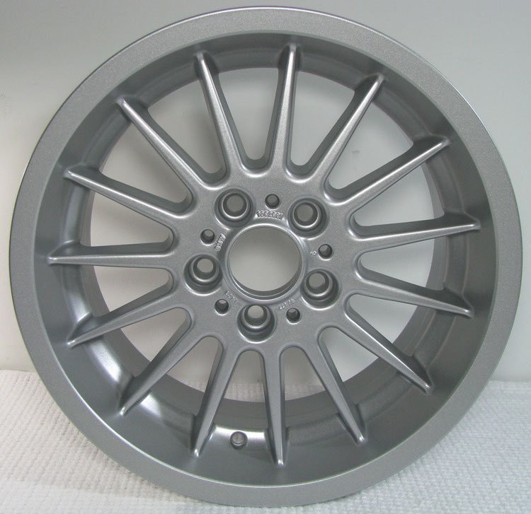 OEM Wheel Silver Powder Coating Paint – New 1LB