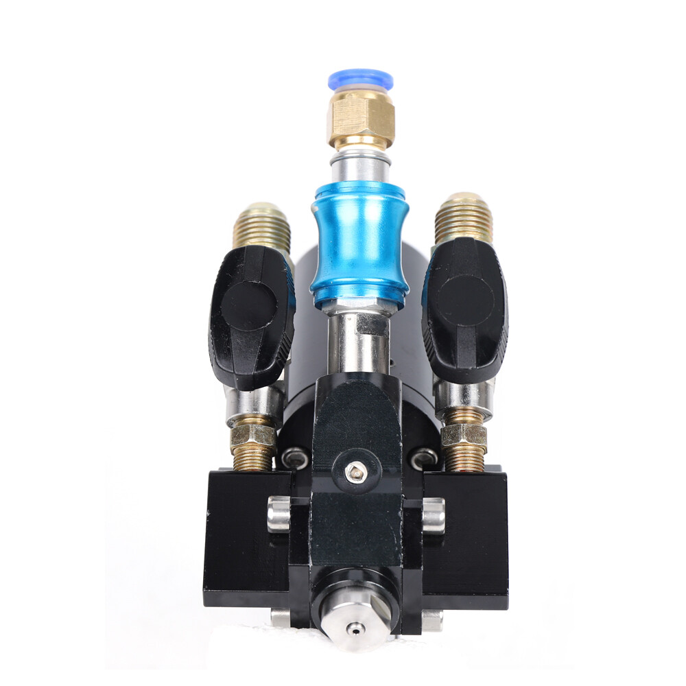 Air Purge Spray Gun Self Cleaning Polyurethane P2 PU Foam Spray Gun 35Mpa Black