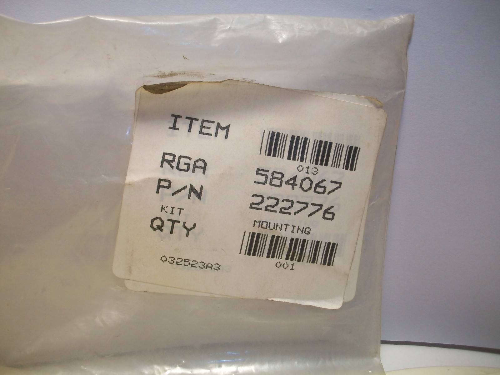 Graco 222-776 Genuine Mounting kit U.S.A. NOS