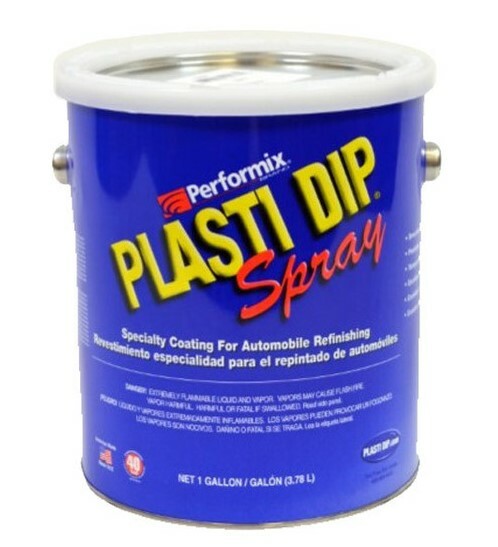 PERFORMIX Plasti Dip Gallon Yellow Ready to Spray