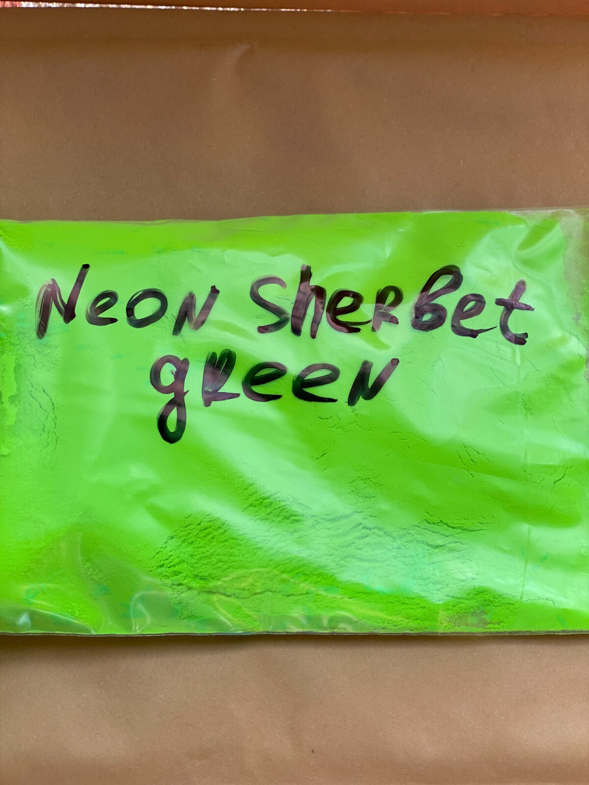 SET of 5 NEON colors Powder Coat 12.8oz/360g per color, total 4lb/1.8kg FREESHIP