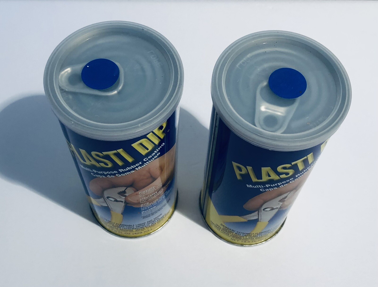Plasti Dip Multi-Purpose Rubberized Coating Blue Solvent 14.5 oz Can 2-pack