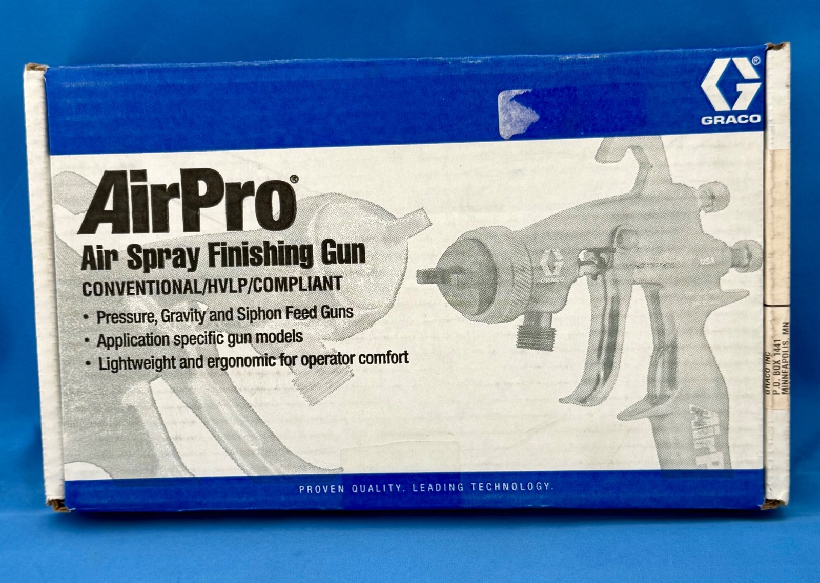 Graco AirPro compliant finishing gun