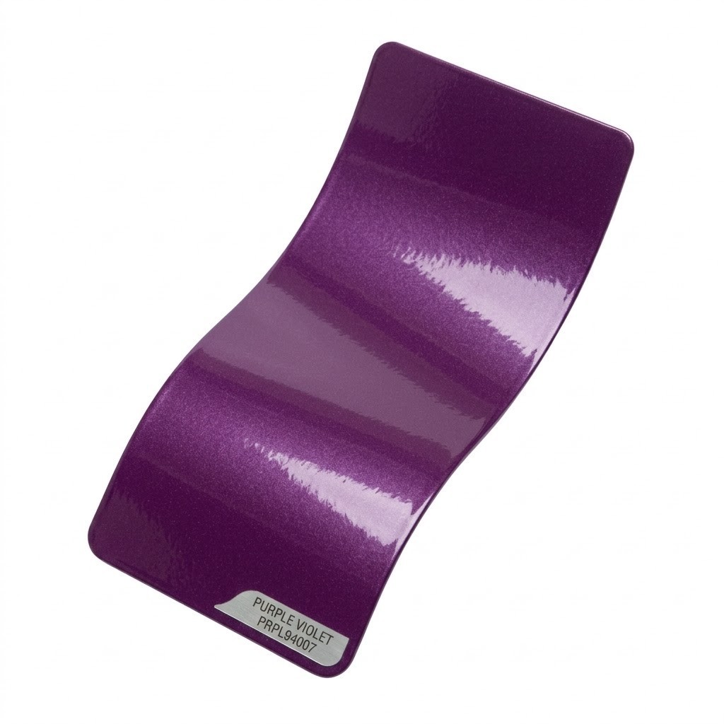 Purple Violet Spraylat Powder Coat RAL Polyester Low Cure Full Gloss PRPL94007 1