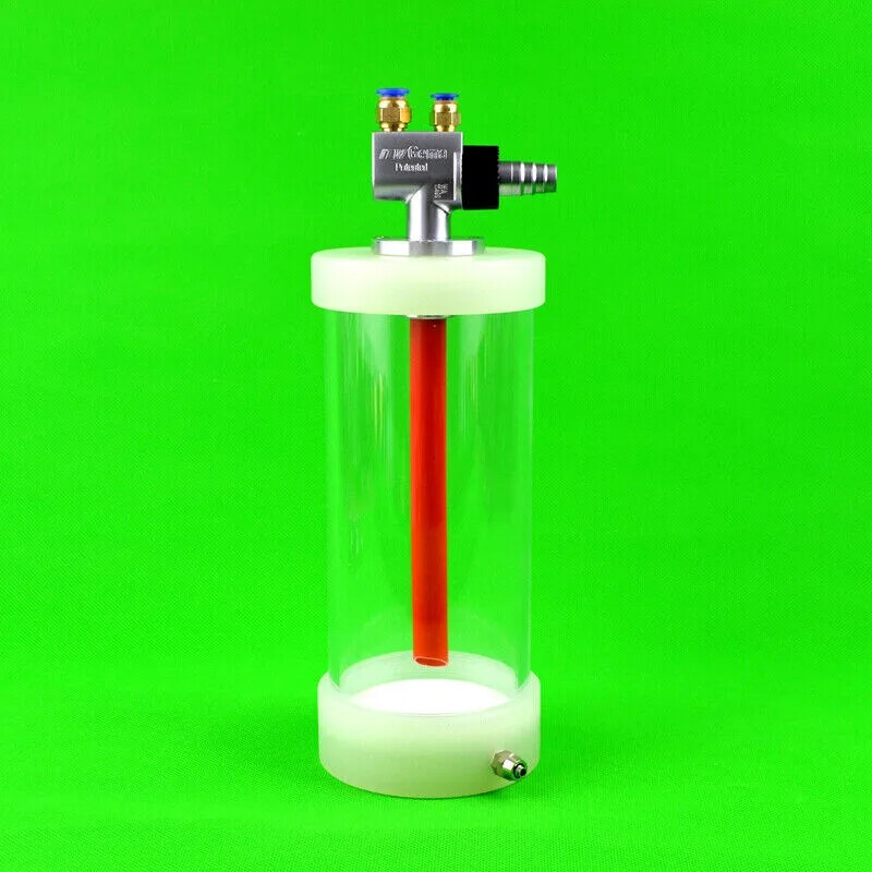 1PCS Electrostatic Powder Coating Cup Hopper With Powder Injector IG02