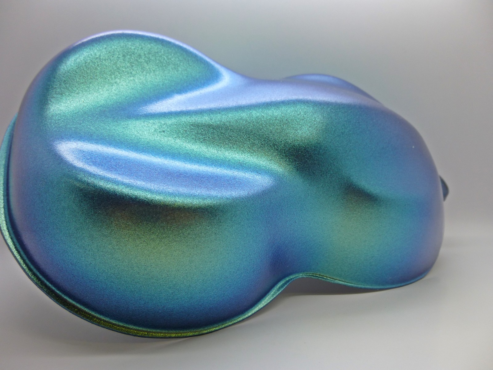 25g Green-Gold-Blue Chameleon Color Changing Pigment Pearl Nail Spray Cans