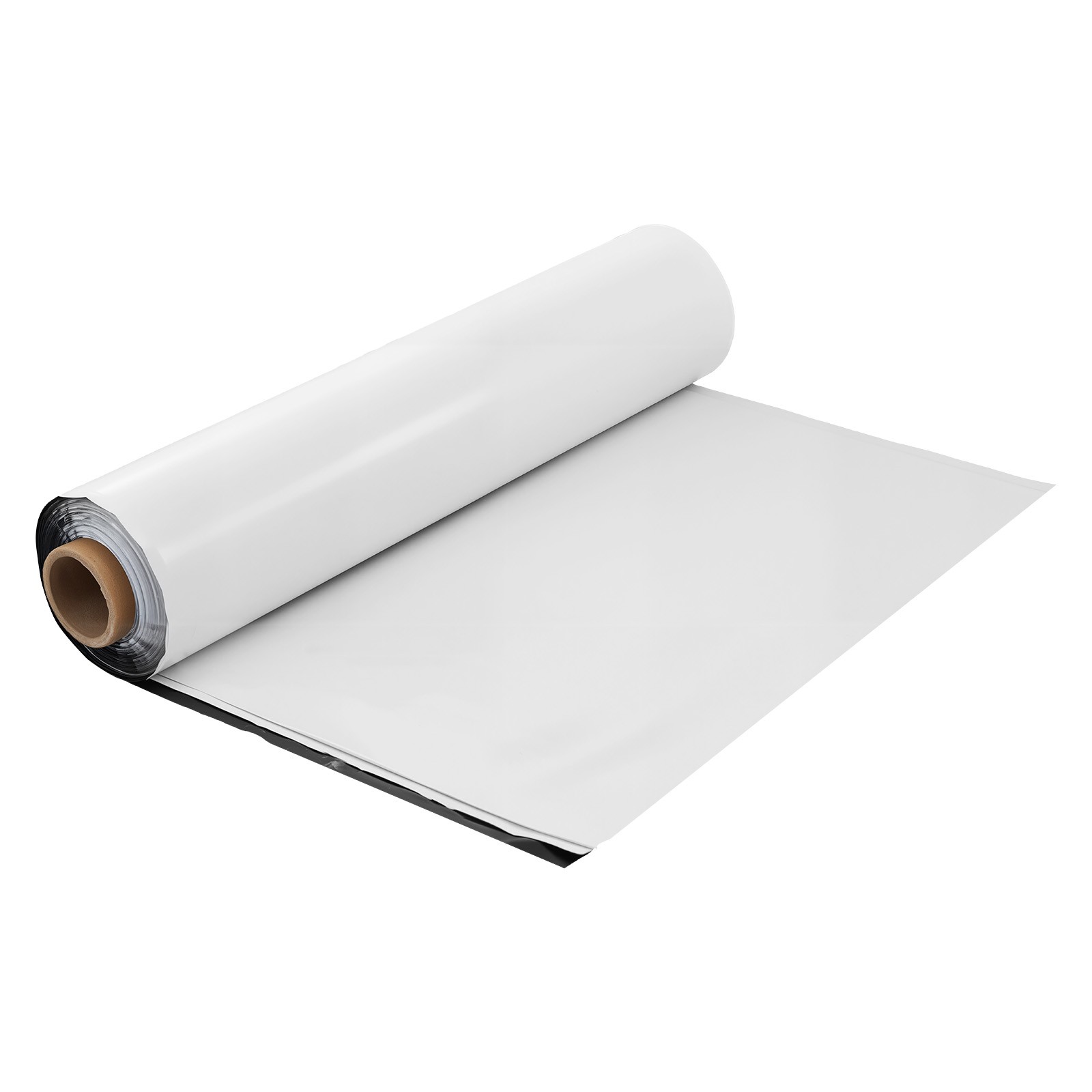 VEVOR 6Mil Plastic Sheeting Roll 10 x 100 FT Heavy Duty Film Black & White