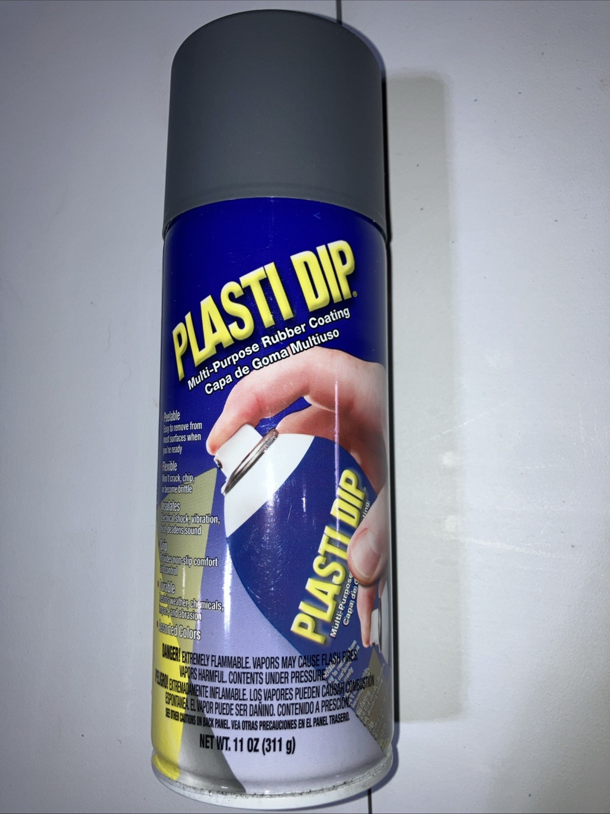 Plasti Dip 11221-6 11oz Gunmetal Rubber Coating Spray