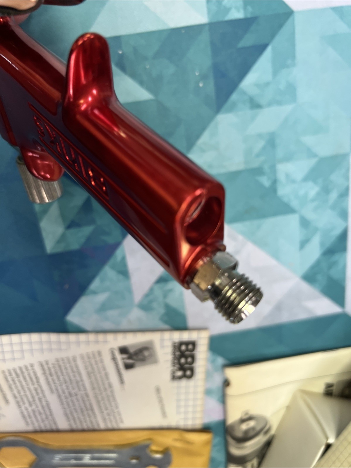 Binks BBR Traditional Spray Gun New Open Box
