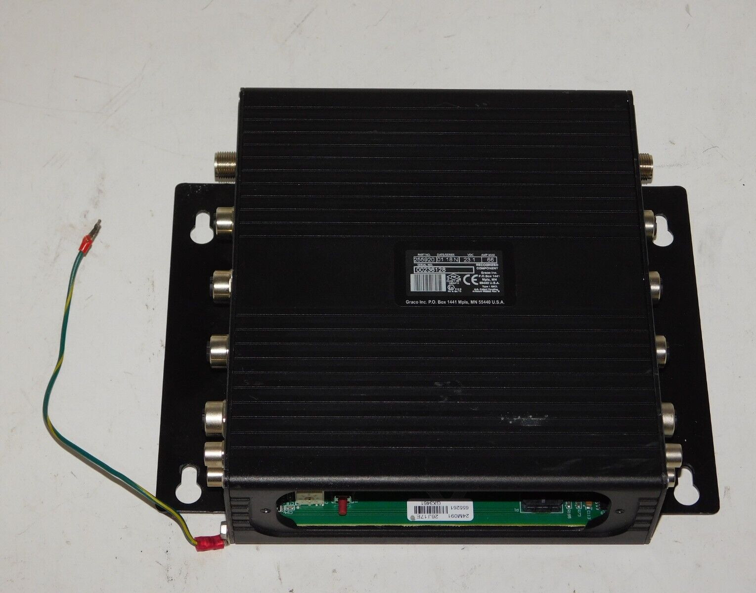 Graco 255920 Fluid Control Module 23.1 VDC 0.66 Amp Spray Equipment Unit USA