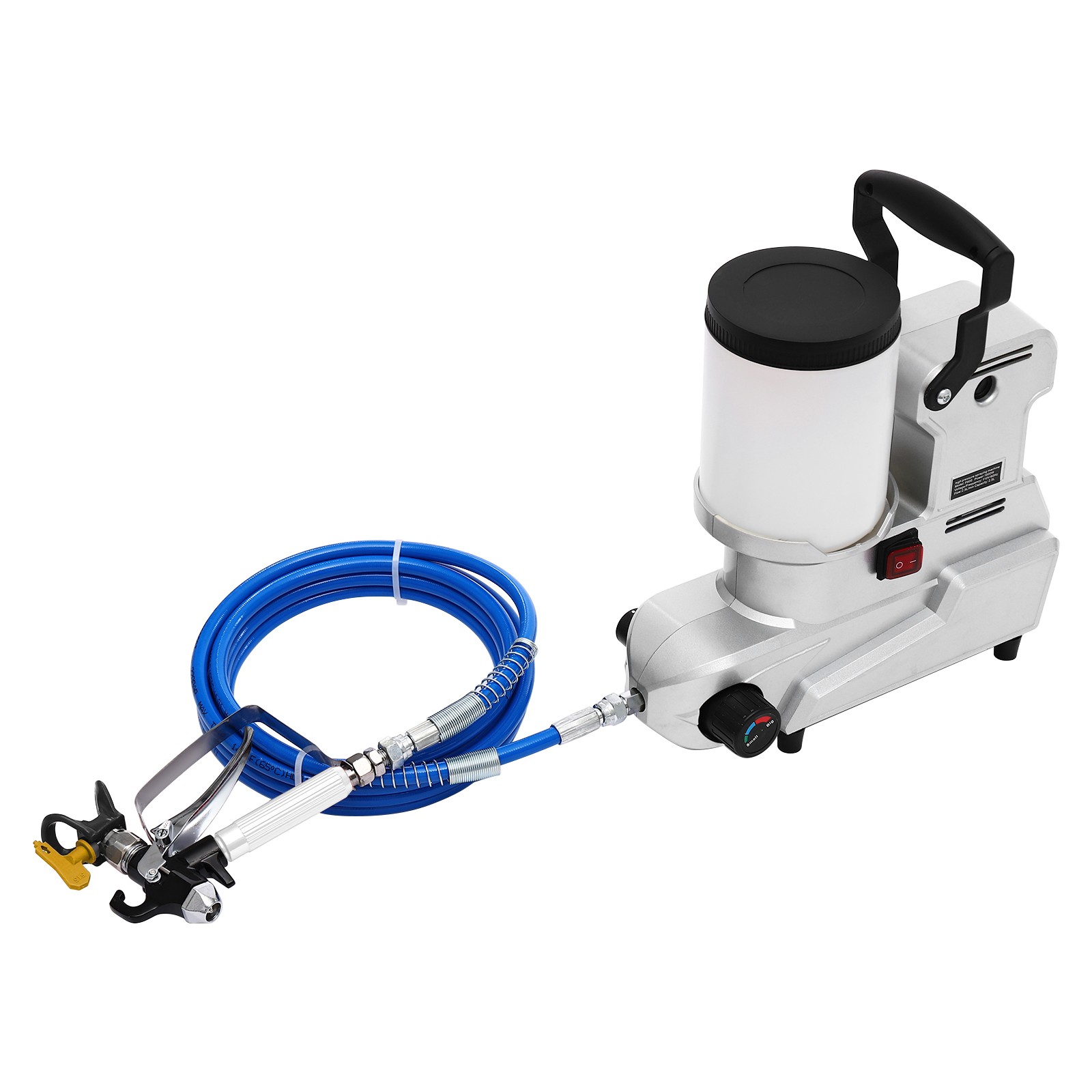 2.5L Airless Electric Paint Sprayer High Pressure Paint Sprayer Painter 120MPa
