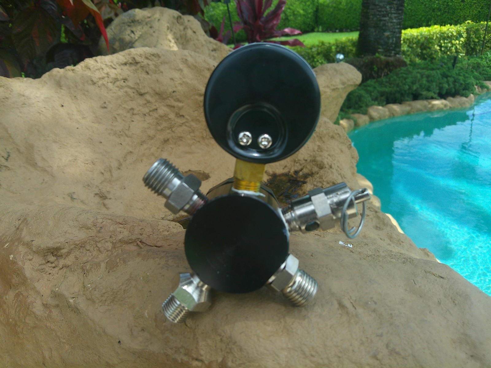 Binks 85-440 Regulator Assembly for the 80-295 Pressure Pot