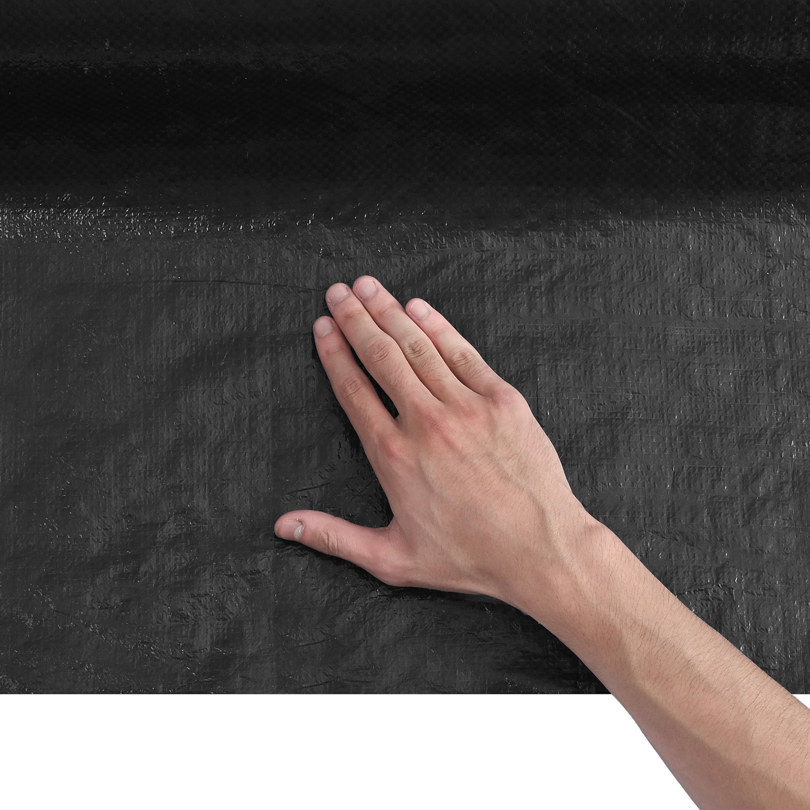 VEVOR 4 x 250 ft House Wrap 0.17 mm Thick Drop Cloth Vapor Barrier Covering