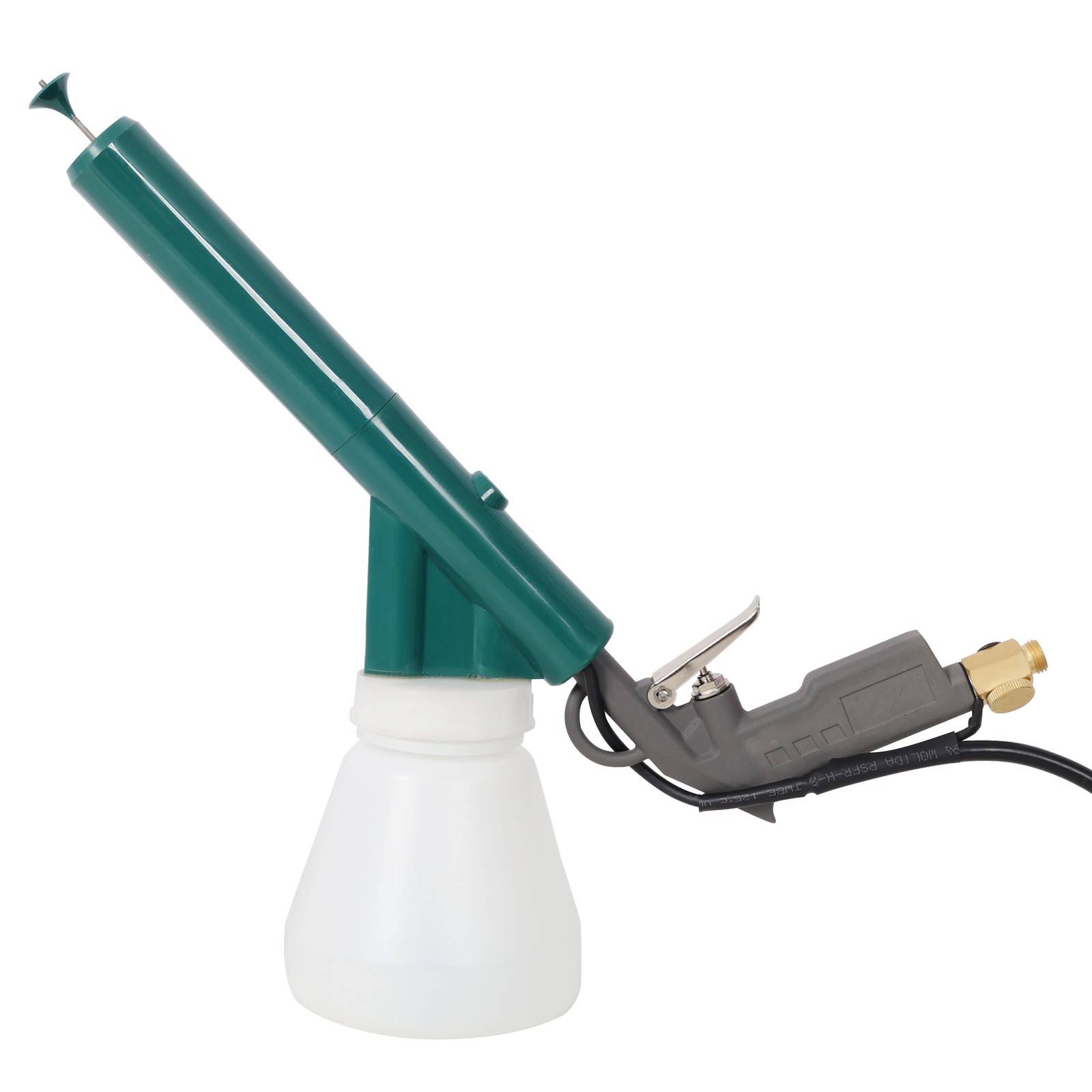 120V/60Hz 50KV Electrostatic Powder Coating System Spray Gun Foot Switch Nozzles