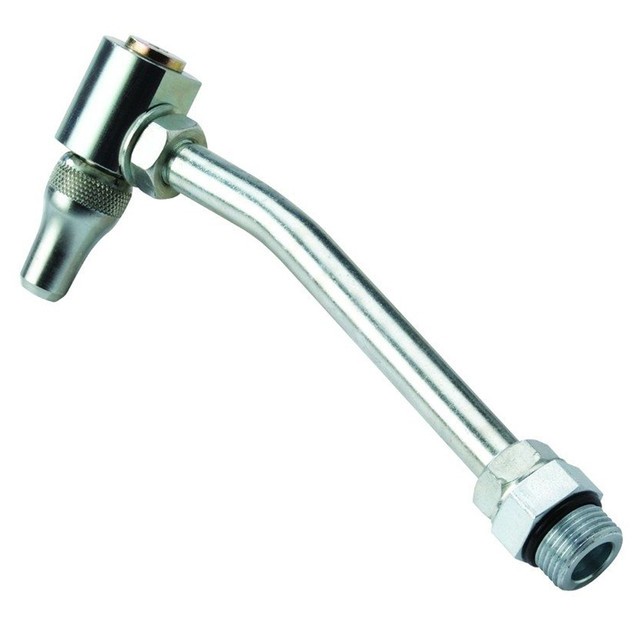 GRACO 255854 – Rigid Extension Nozzle, High Flow, Quick Close, Non-Drip