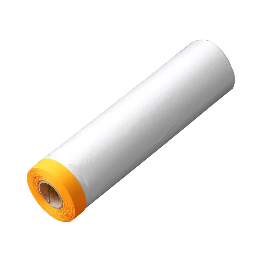 Plastic Poly Sheeting 13 ft X 66 13′ x 66′ (Rectangular), Clear Transparent