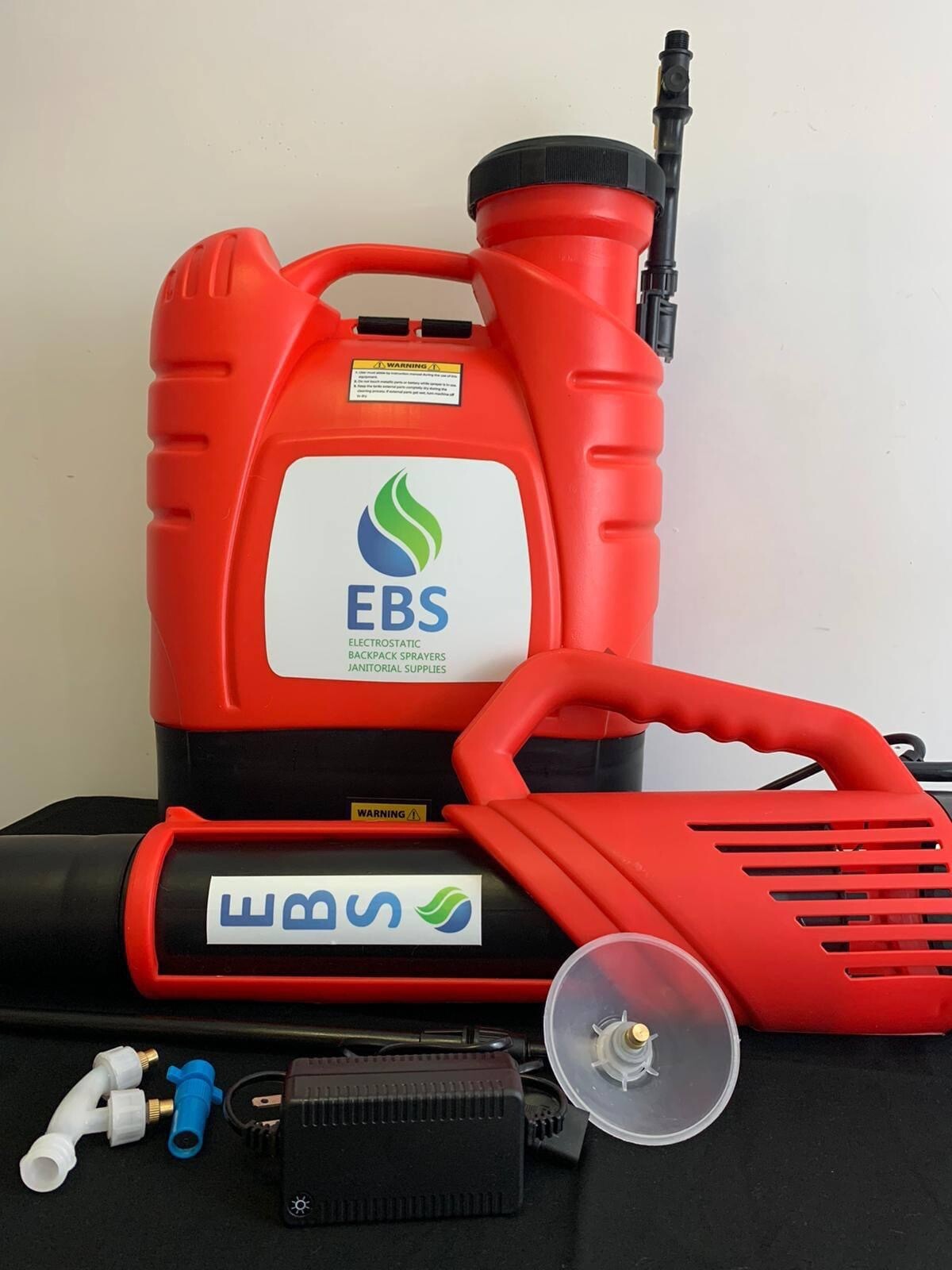 Electrostatic Cordless Backpack Disinfectant Sprayer Sanitizer (10 available)