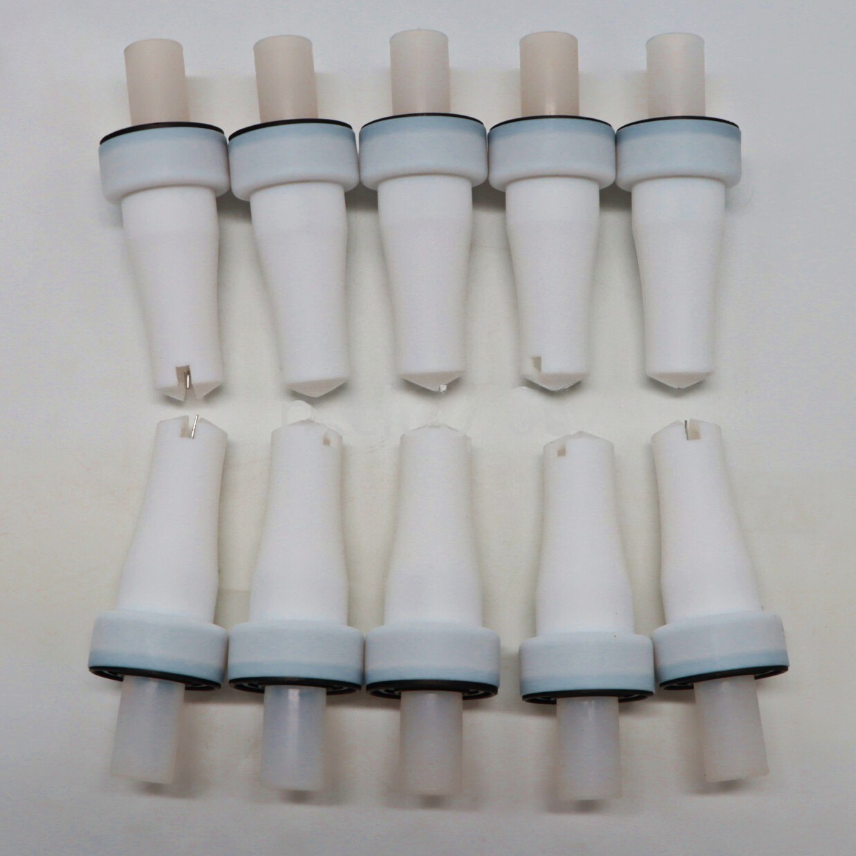 10x 1007934 Electrostatic Powder Coating Flat nozzle For Gema03(NF20) opti spray