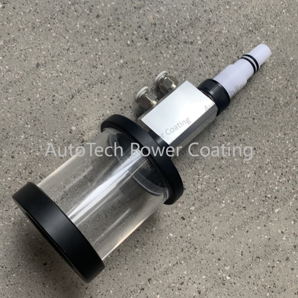Powder Coating Powder Cup Gun Kit 1100777 For Manual Spray Gun With Pump Non-OEM