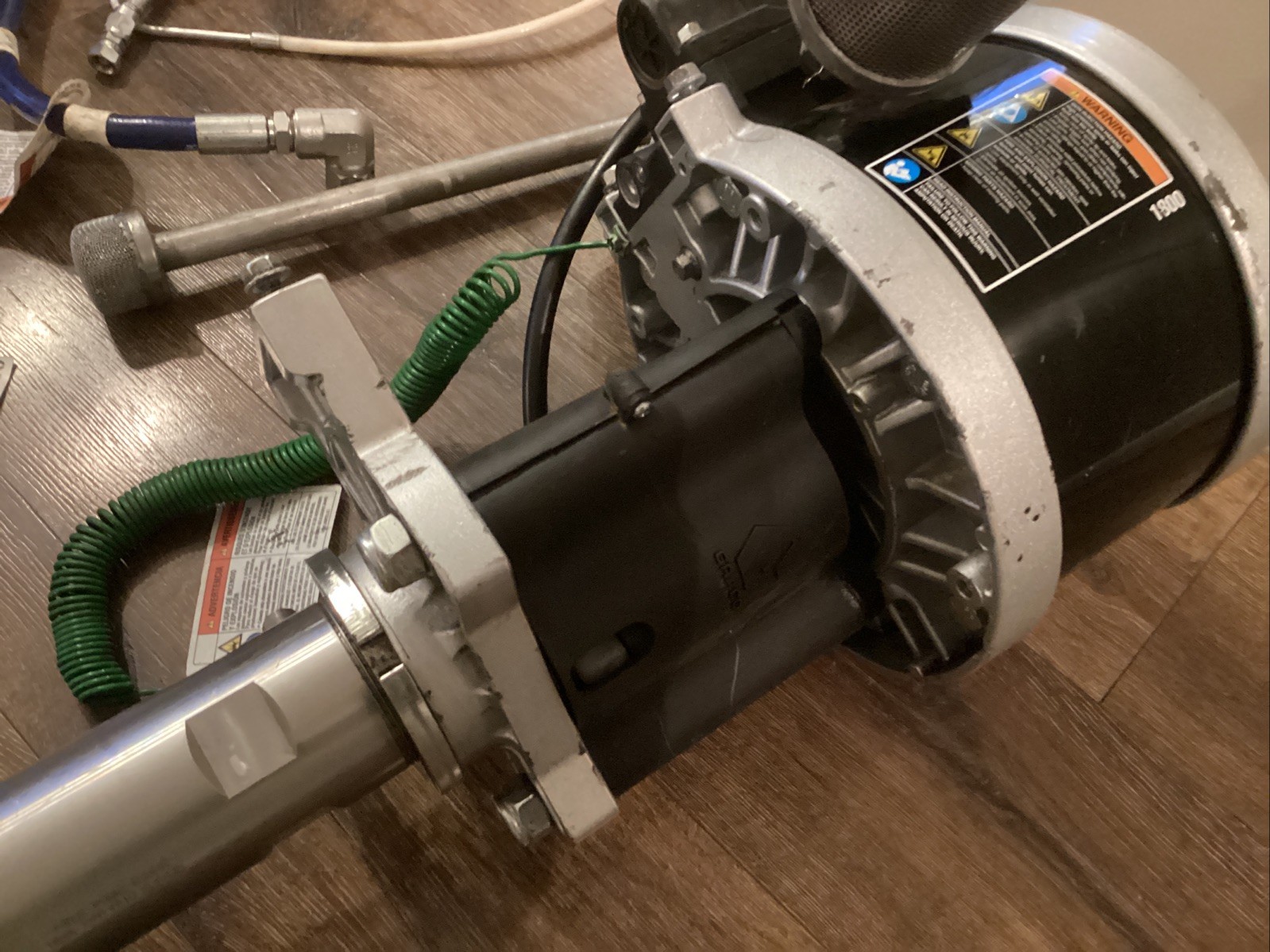 GRACO 36:1 Merkur 3600 PSI @ 1.6 GPM Air-Assisted Airless Paint Sprayer Pump