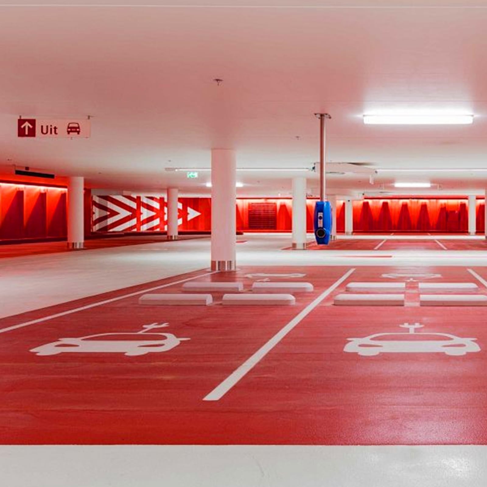 ShangTianFeng Professional Epoxy Floor Paint Kit – 1 Gallon Red Acrylic