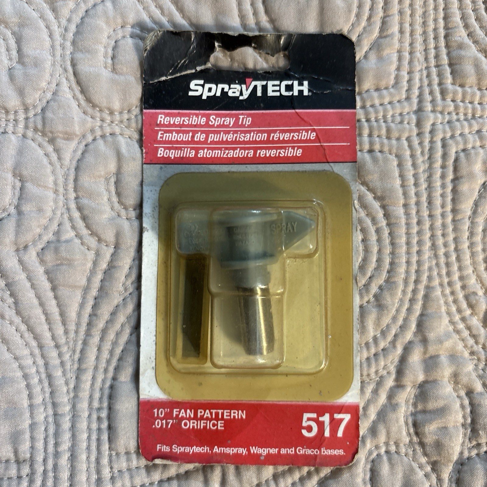 Spraytech Reversible Tip 517 P/N 0512816 – JB3776 New Old Stock