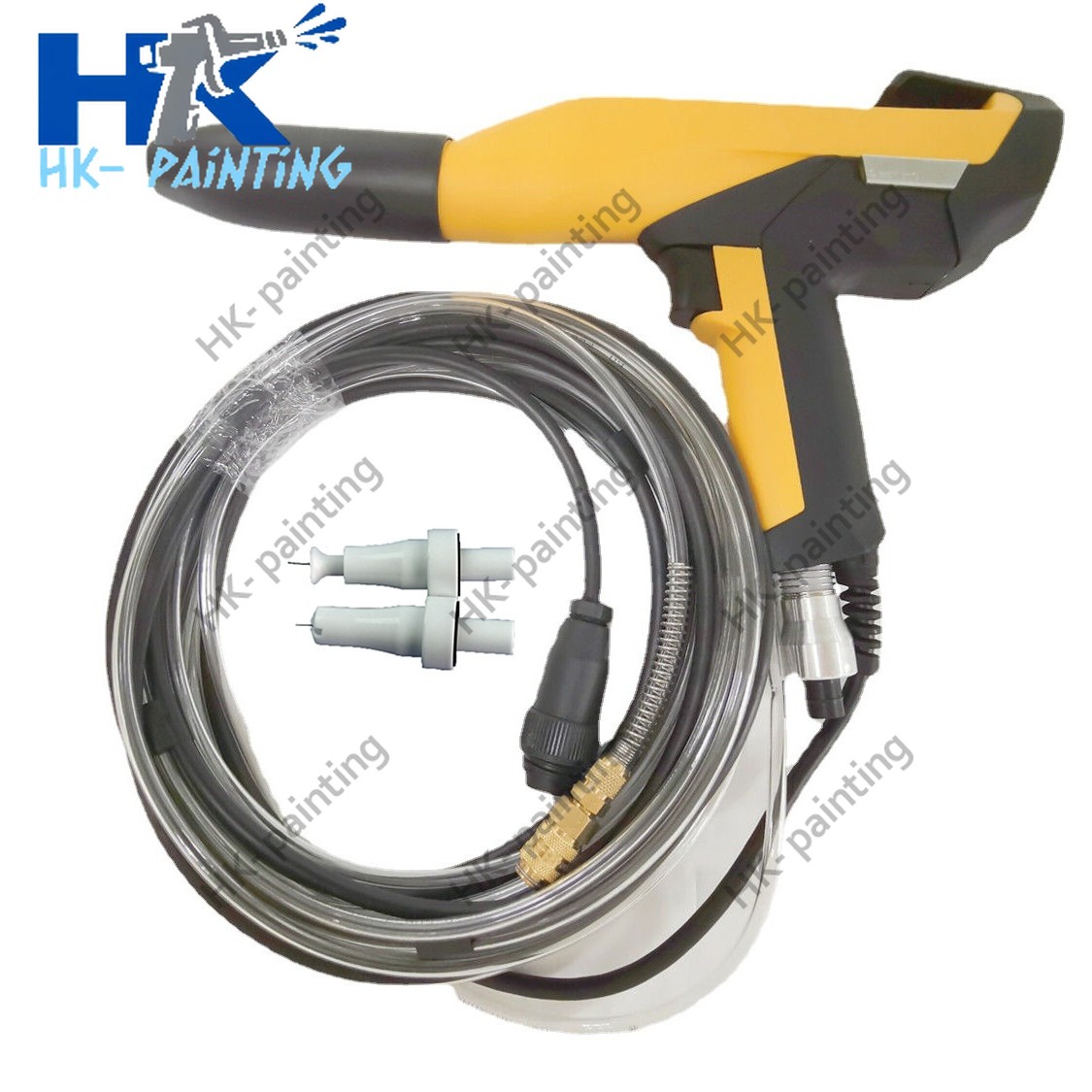 High Quality Manual Powder Gun Complete 1008 070 for GM03