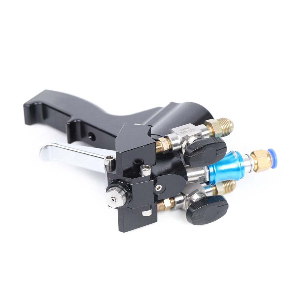 Air Purge Spray Gun Self Cleaning Polyurethane P2 PU Foam Spray Gun 35Mpa Black