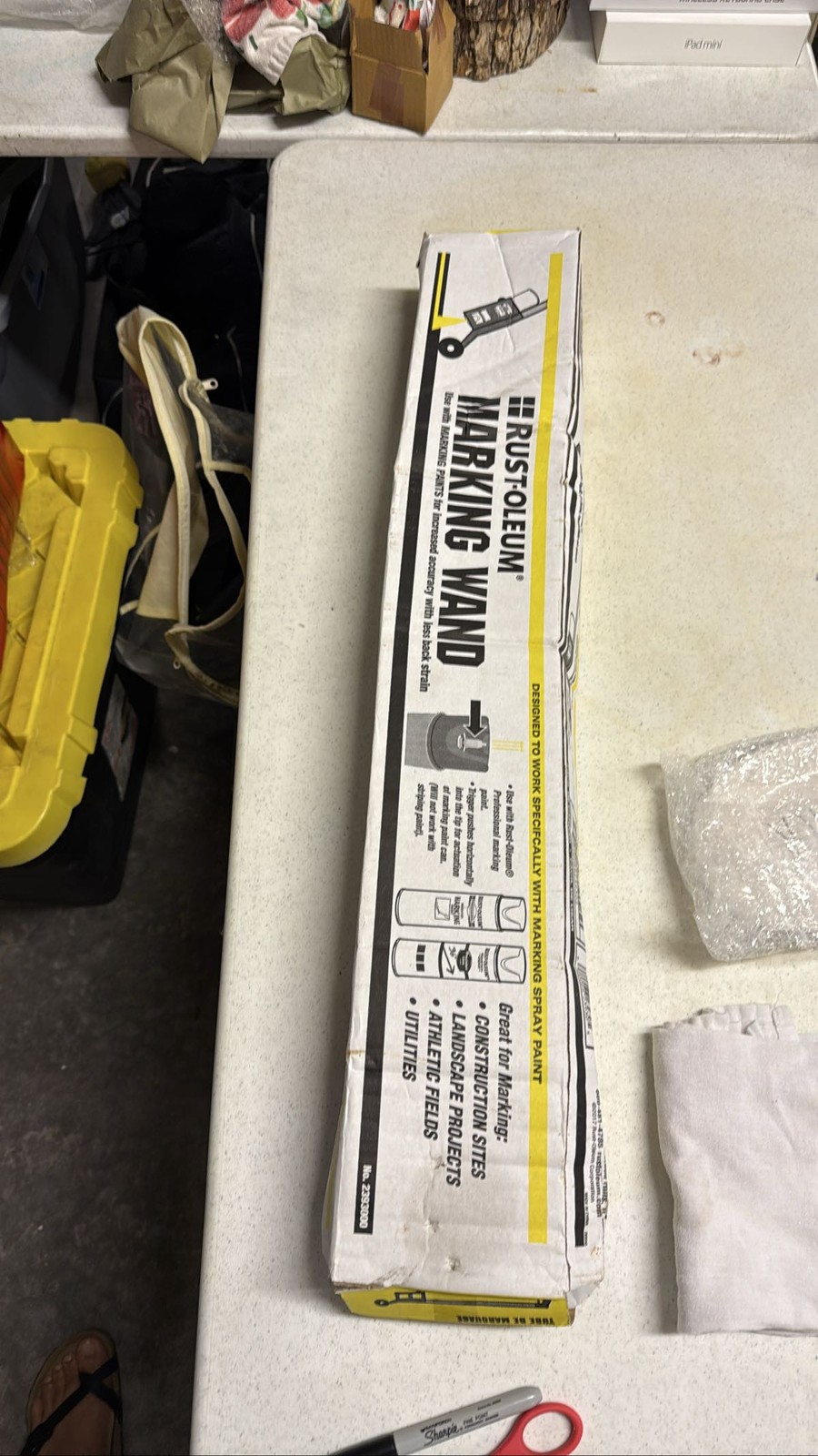 Rust-Oleum Professional 2393000 Marking Wand Spray Paint Applicator