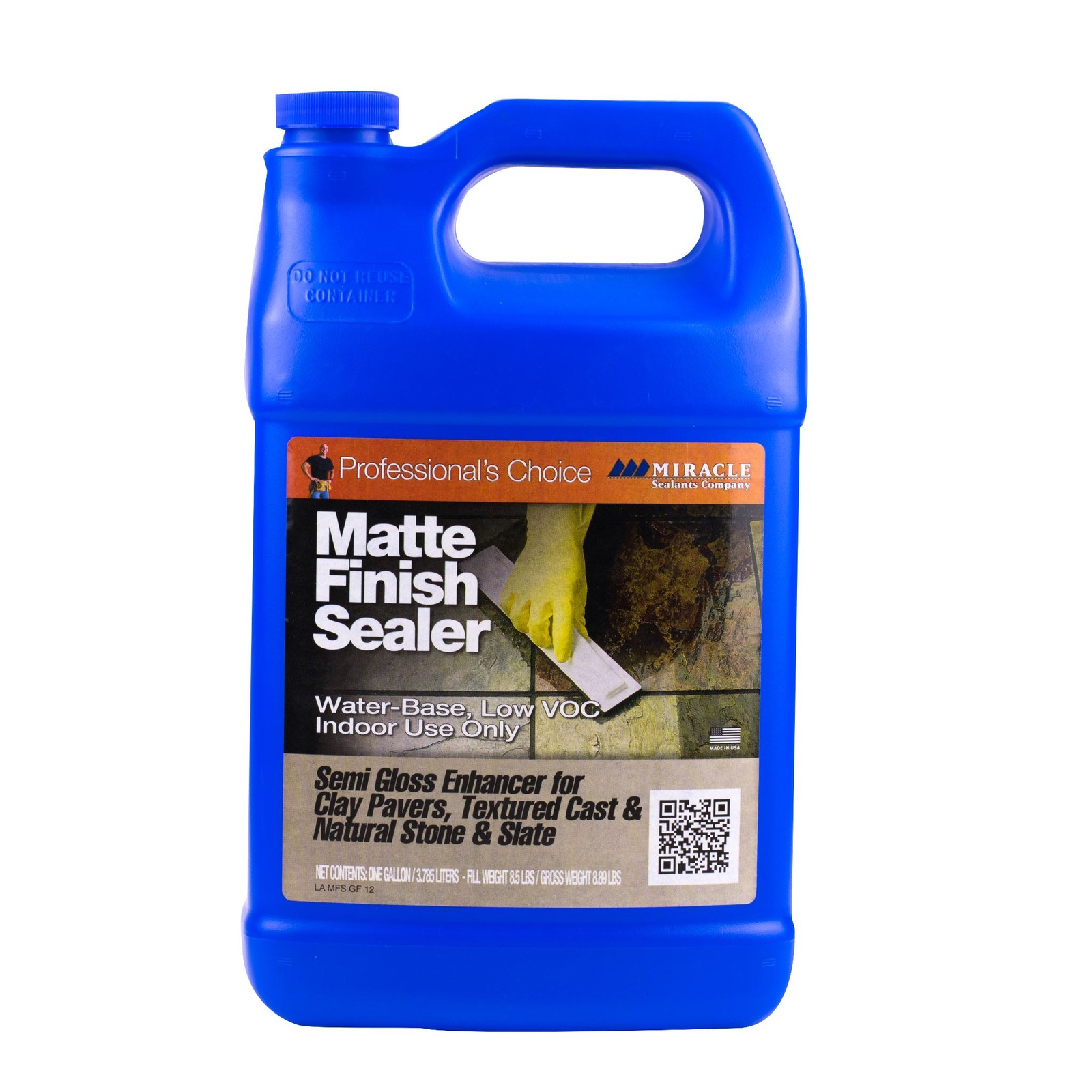 Miracle Sealants Matte Finish Sealer Gallon
