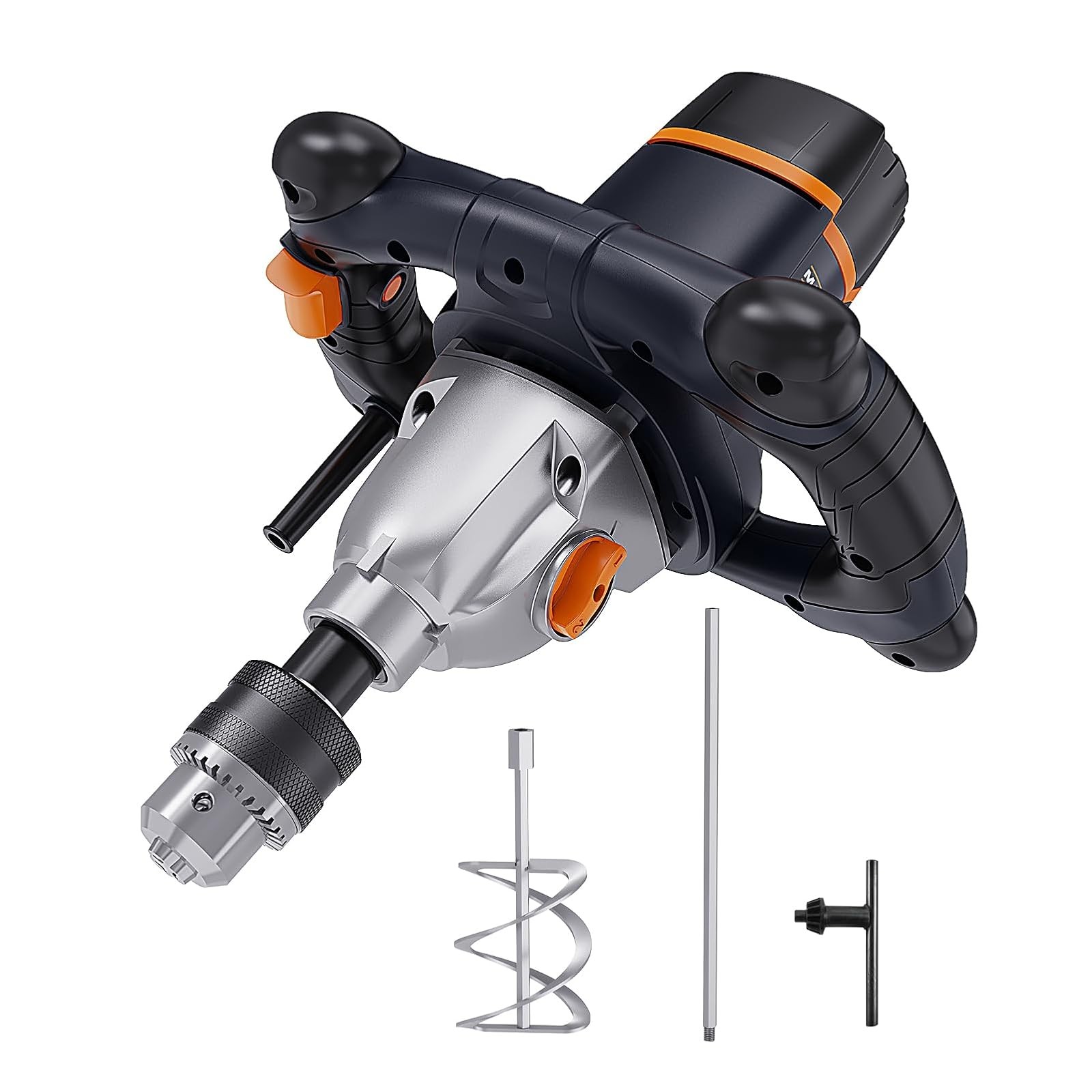 MAXXT Mixer 13A Single Paddle Concrete Mortar Mixer