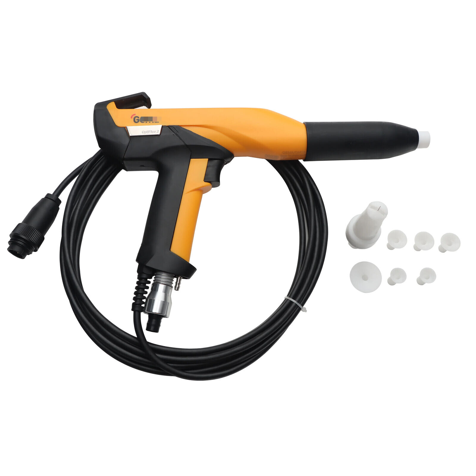 1008070 Manual Powder Gun 2pcs nozzles 6m electric cable For GM03 spray gun