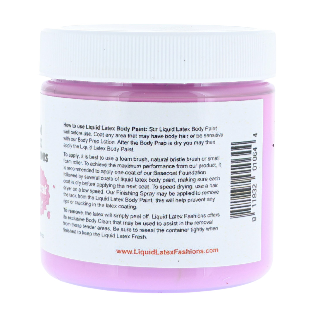 Fluorescent Violet Liquid Latex Body Paint – 4 oz