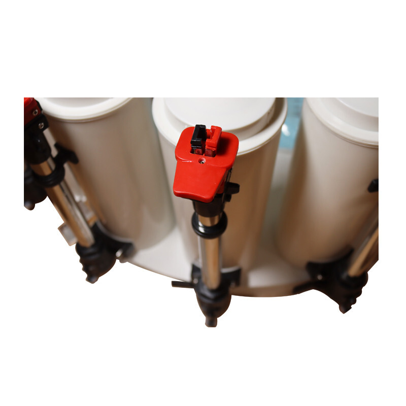 110V Paint Colorant Dispenser,2.3L×14 Colorant Mixing Can Paint Tinting Machine